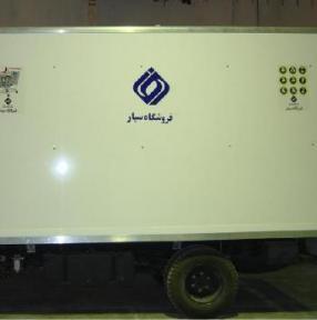 اتاق کامل T-B-I6-05    فروشگاه سیار ایسوزو 6 تن